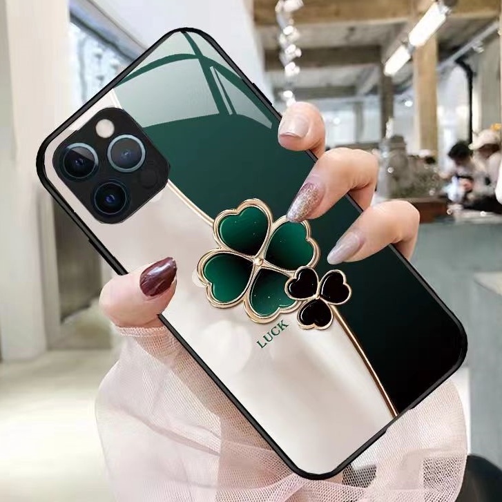 Ốp Điện Thoại Mặt Kính In Hình Gấu Cho iPhone 14 / 14pro / 14plus / 14promax / 13 / 12 / 11 Pro Max / X / XSmax / XR / 8 7 Plus