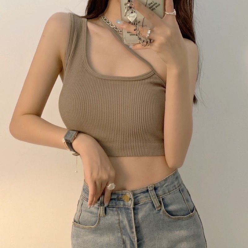 Áo CropTop Dây Chéo
