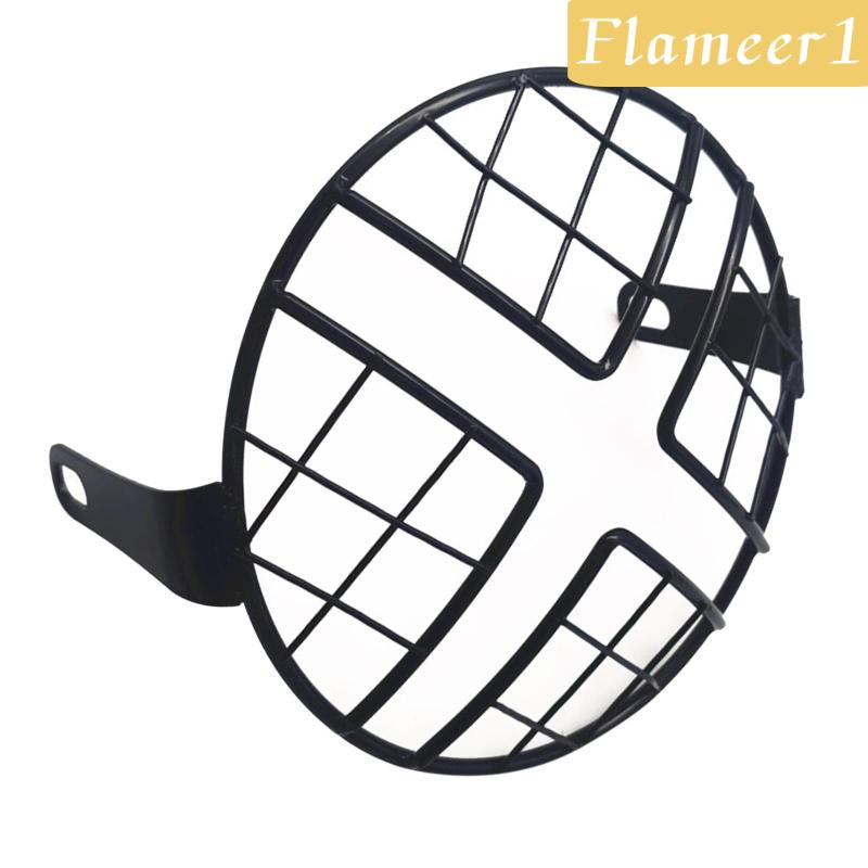 Lưới Bảo Vệ Đèn Pha Xe Máy Cafe Racer X Mesh 6.5 inch 1