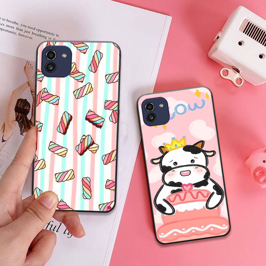 Ốp Samsung A03 SIÊU BỀN LOẠI 1. Vỏ lưng SS galaxy chính hãng