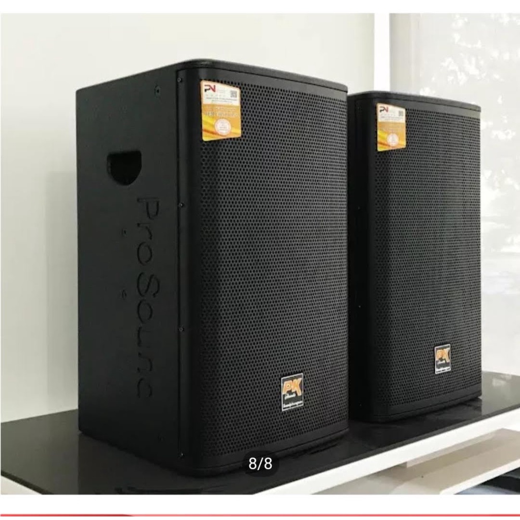 Loa đứng cao cấp PK Acoustic 912, hàng chuẩn hãng full bas 30 chép kèn, giá một đôi, từ kép, thương hiệu nhật bản.