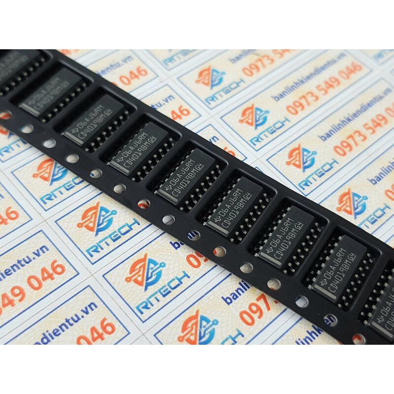 [COMBO 5 CHIẾC] CD4019BM CD4019 CMOS SOP-16