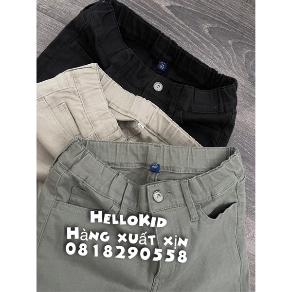 Quần legging UNI siêu co giãn bé trai và bé gái