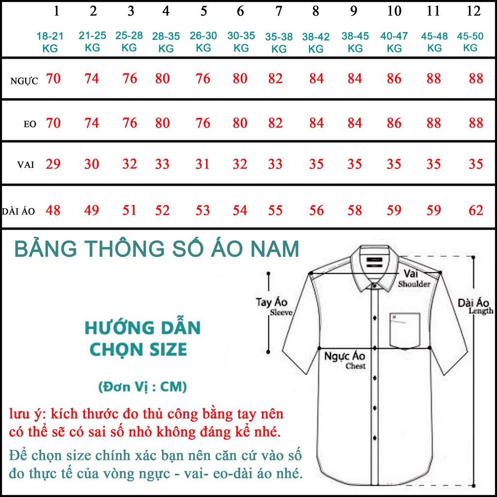 Áo sơ mi trắng nam tay ngắn học sinh, văn phòng - vải KT Silk - 18-50kg