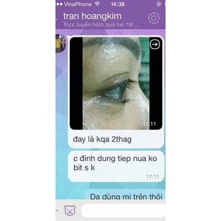 Huyết thanh dưỡng mi - lông mày eveline