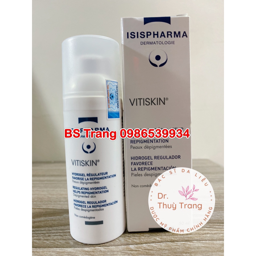 Vitiskin Kem hỗ trợ giảm bạch biến ISIS Pharma Vitiskin 50ml