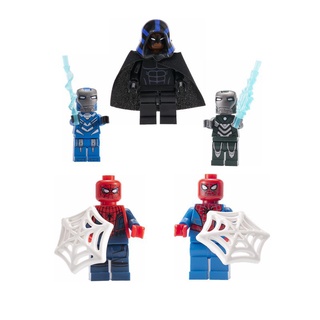 Mô Hình Lắp Ráp Nhân Vật Avengers