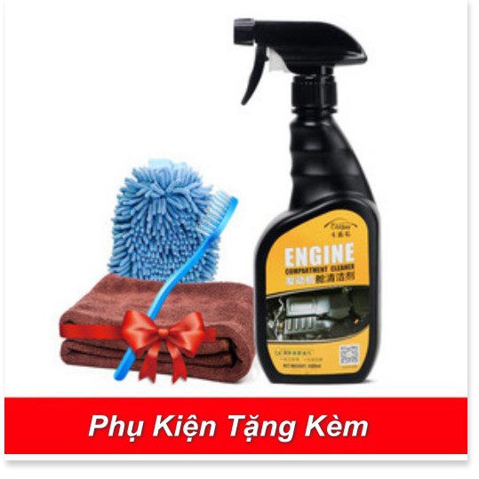 🇳 🇪 🇼®️ Bộ vệ sinh khoang máy ô tô ENGINE COMPARTMENT CLEANER 500ML