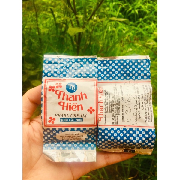 (Hàng chuẩn )Kem dưỡng trắng da Thanh Hiền hộp 3gram