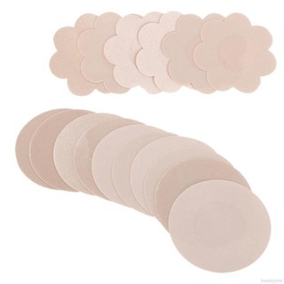 Women's Round Shape Strapless Invisible Bra Nipple Cover