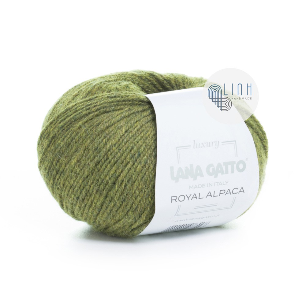 Cuộn Len Lana Gatto Royal Alpaca Yarn