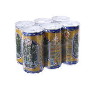 Lốc 6 lon nước Yến sào Khánh Hòa Gold có đường 190ml