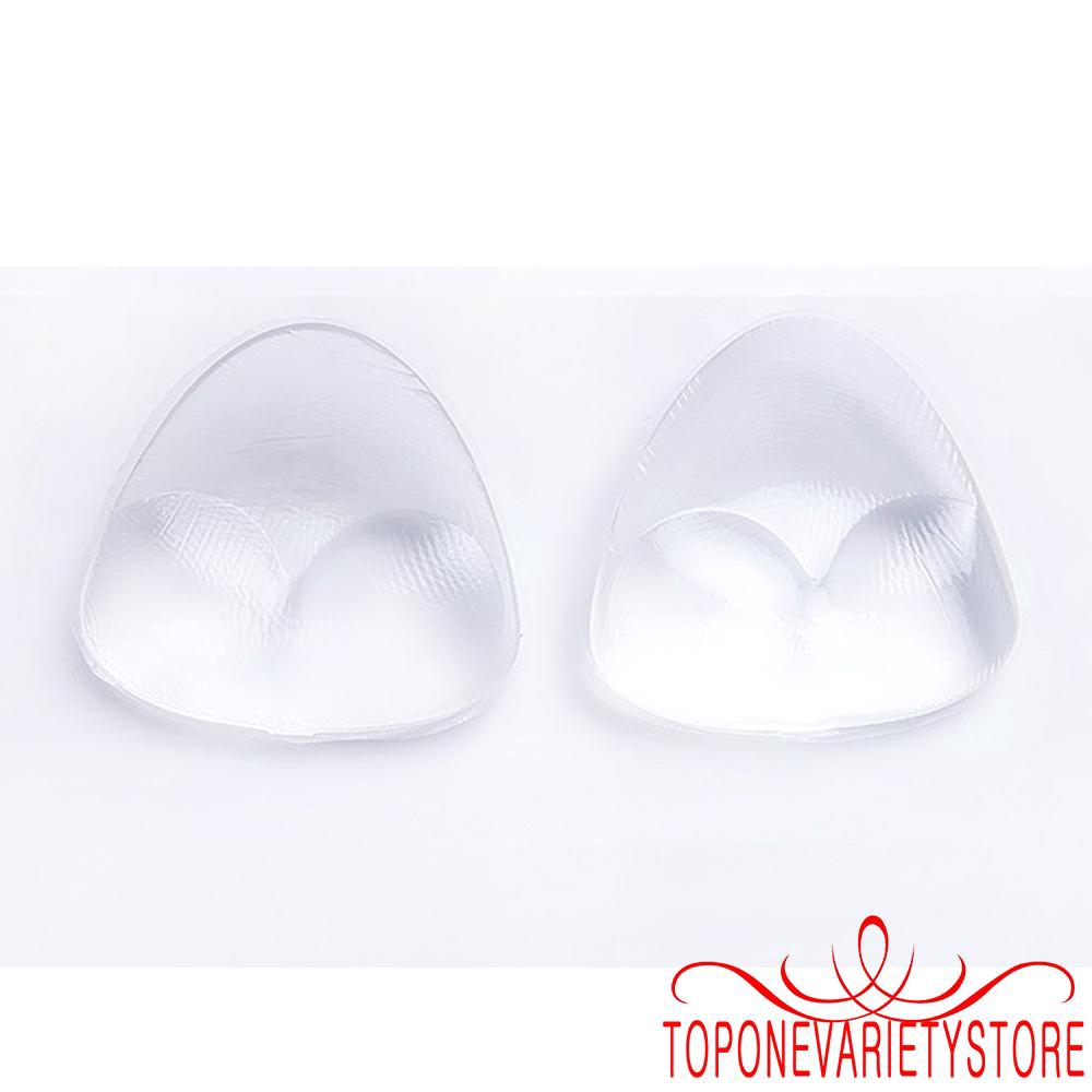 Đệm tam giác nâng ngực bằng silicon có thể tháo rời khi mặc đồ bơi/bikini | BigBuy360 - bigbuy360.vn
