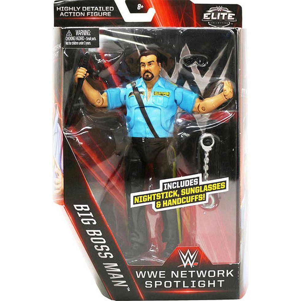 Đồ chơi wwe Big Boss Man