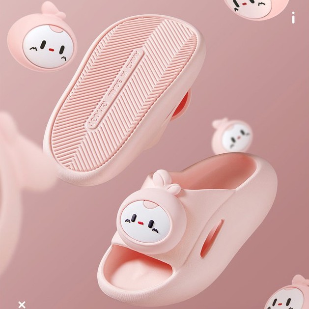 Đôi Dép Posee QW5805 Mang Trong Phòng Tắm Phong Cách Dễ Thương Cho Trẻ Em