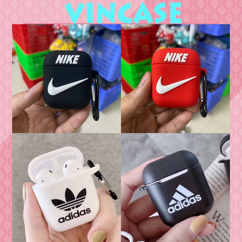 Vỏ bảo vệ tai nghe hình thú airpods 1/2, case airpods 1/2, ốp tai nghe airpods 1/2-mẫu 3