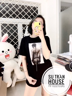 Áo thun quảng châu cao cấp p2