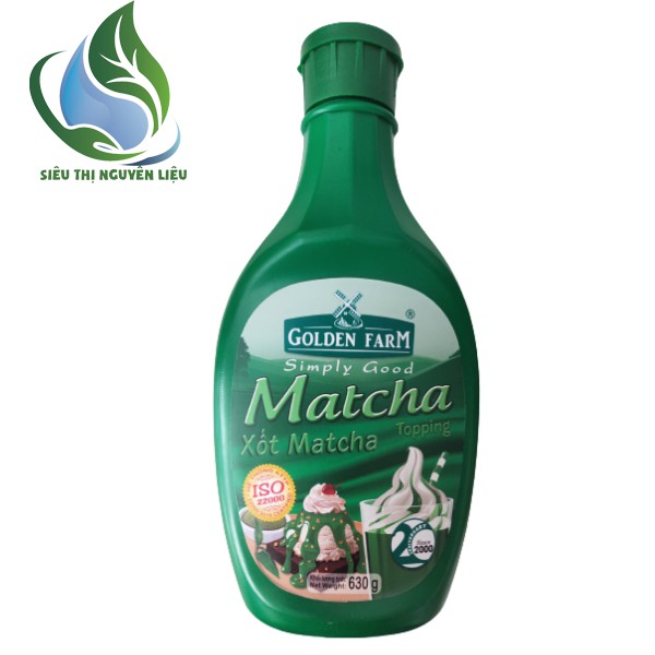 Sốt Trà Xanh Golden Farm | BigBuy360 - bigbuy360.vn