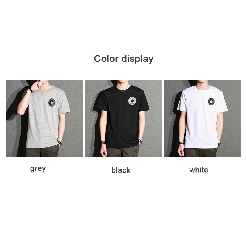 Áo thun AOKANG tay ngắn thời trang mùa hè cho nam