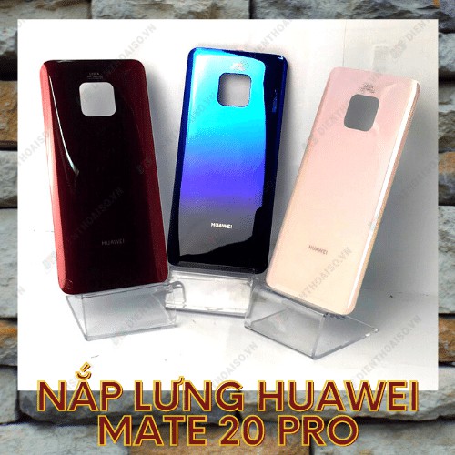 Nắp lưng Huawei Mate 20 pro