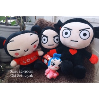 SET BỘ SƯU TẦM PUCA - GARU ĐÁNG YÊU