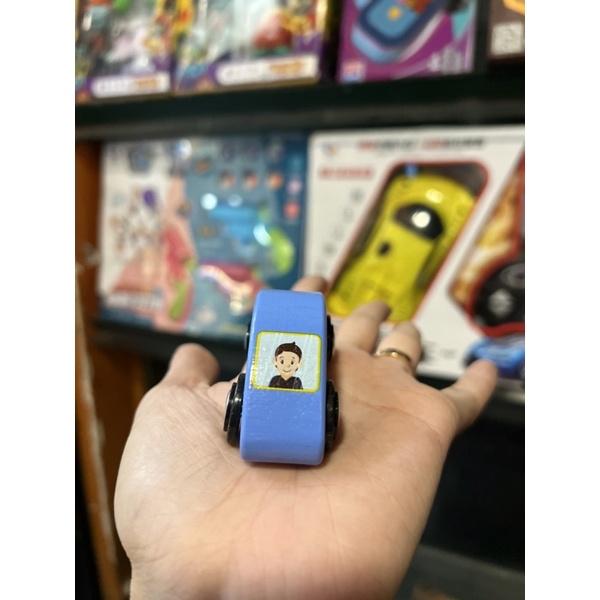 Đồ chơi xe gỗ cho trẻ em