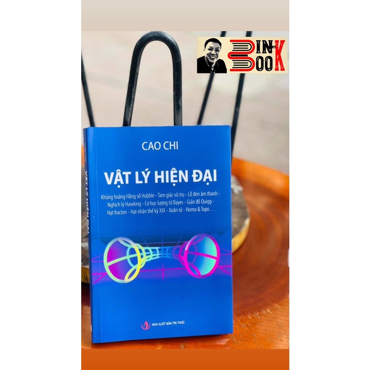 Sách - Vật lý hiện đại - Cao Chi - Bình Book - Bìa mềm