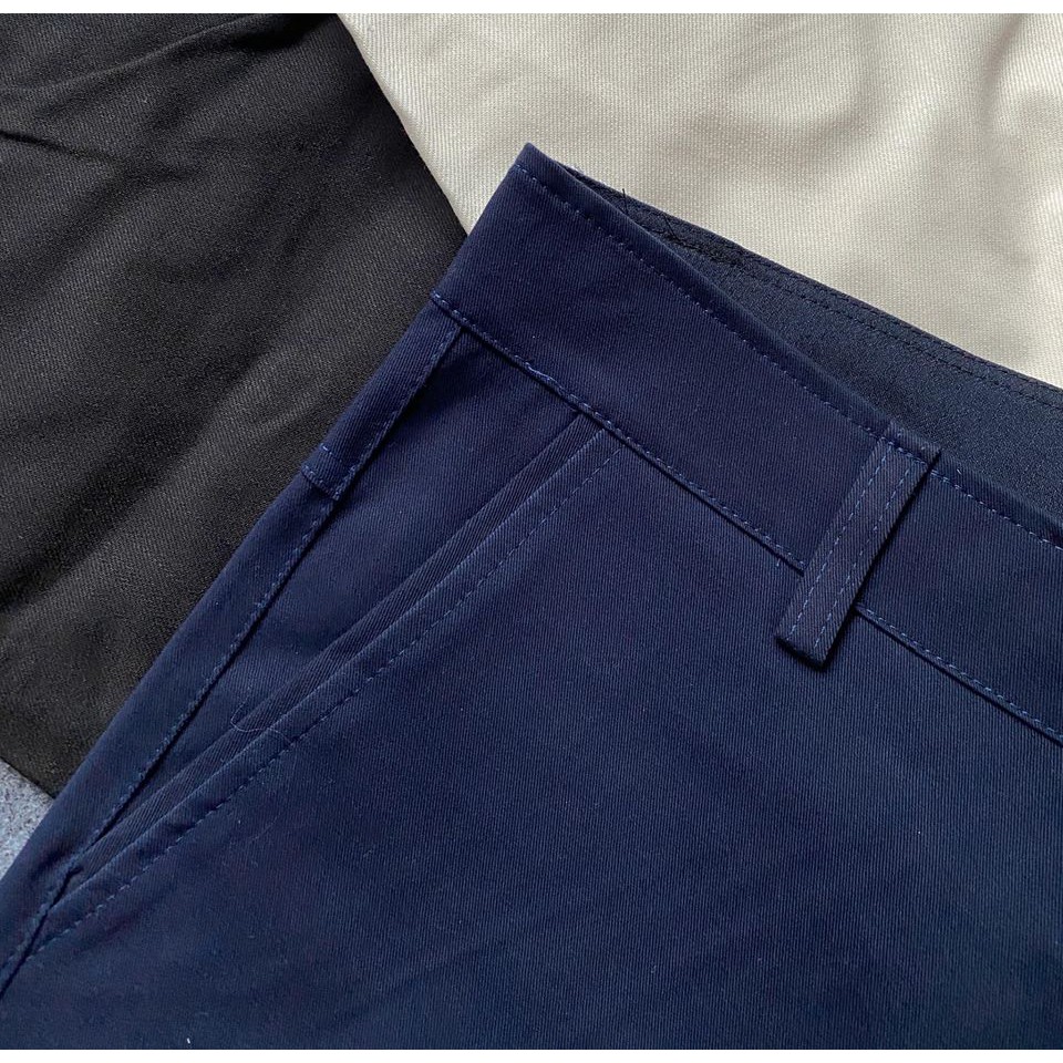 BỘ 3 SHORT KAKI CHUẨN SỊN