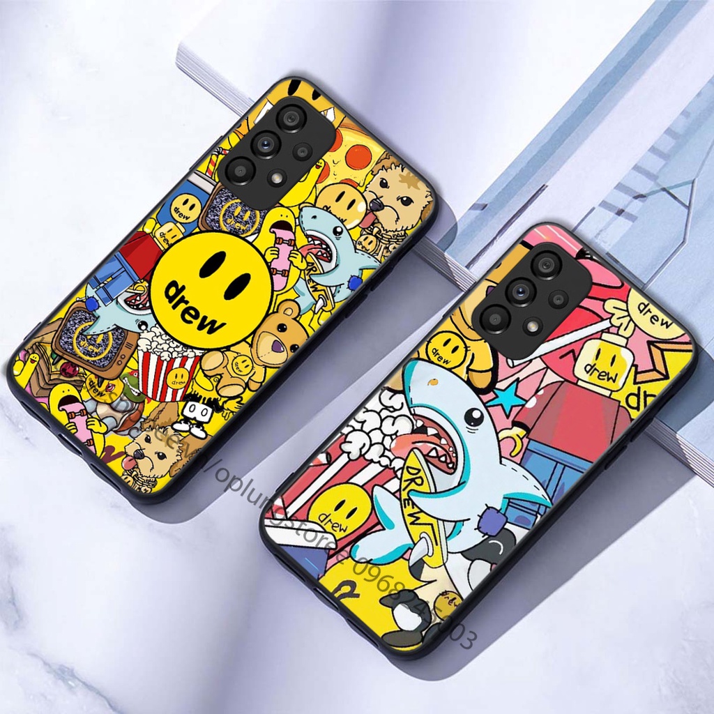 Ốp lưng Samsung A13 / A23 / A33 / A53 / A73 4G-5G in hình thương hiệu thời trang đa sắc cá tính.