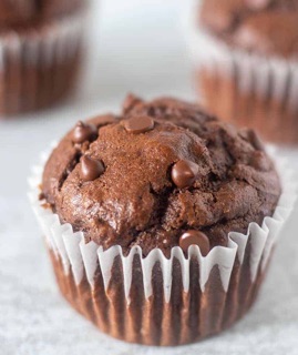 Bôt trộn sẵn bánh Cup cake/ Muffin