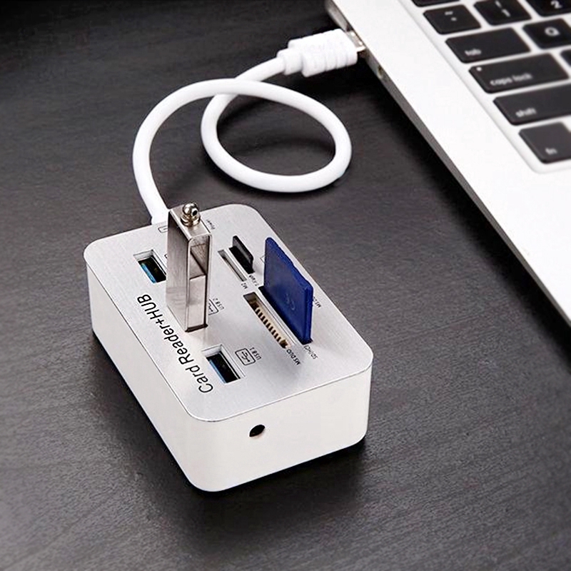 Đầu Đọc Thẻ Nhớ Tốc Độ Cao Kebidumei Cổng Usb 3.0