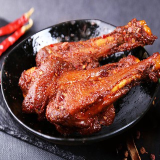 Cánh gà-cổ vịt-đùi gà hầm cay