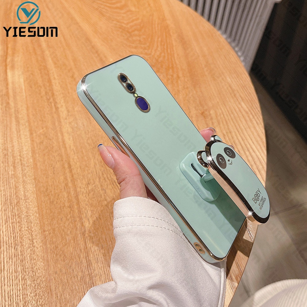 Ốp Lưng Hình Gấu Đáng Yêu Cho OPPO F11 F9 Pro F7 F5 F11