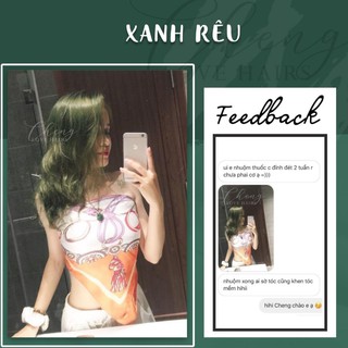 Thuốc nhuộm tóc XANH RÊU