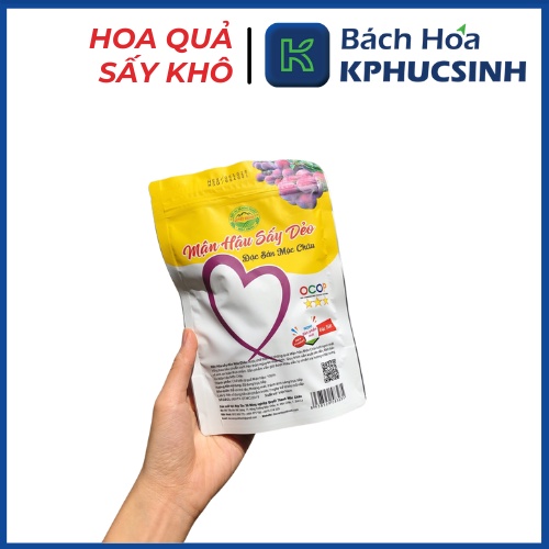 Mận sấy dẻo túi Mộc Châu 200 gram  đặc sản sơn la KPHUCSINH - Hàng Chính Hãng