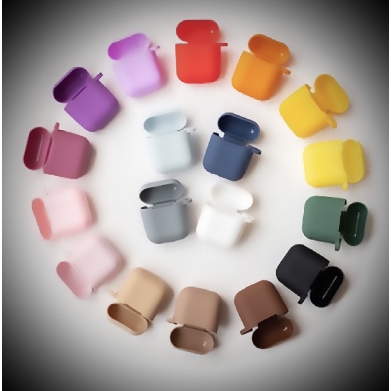 Case Airpods i12/1/2 Silicon thời trang