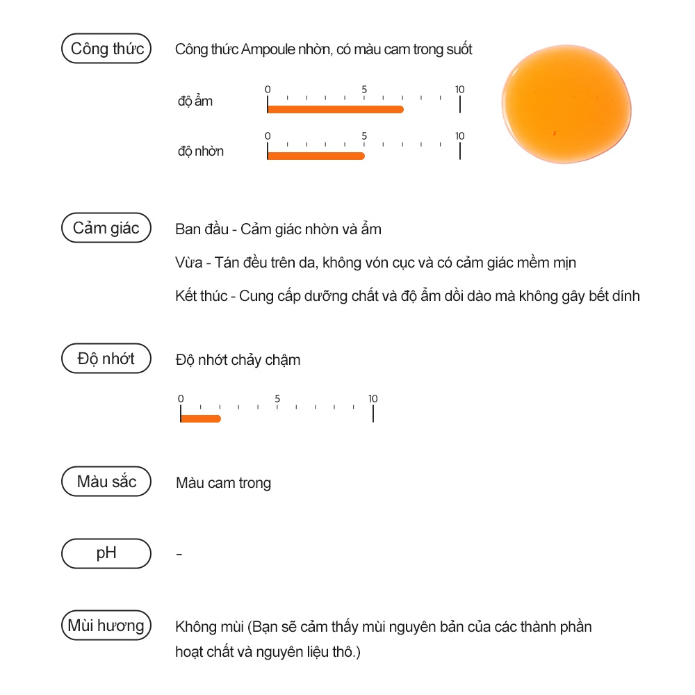 Huyết thanh Derma Factory Idebenone 1% Ampoule 10ml