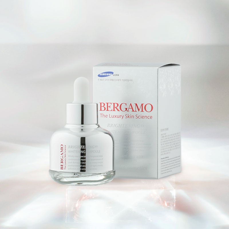 Tinh chất Bergamo EX làm trắng da và sáng da 30ml