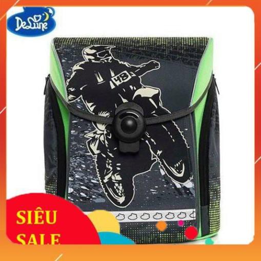 [SALE HOT] Cặp chống gù chính hãng cho bé trai, cặp chống gù thương hiệu Delune cho học sinh tiểu học