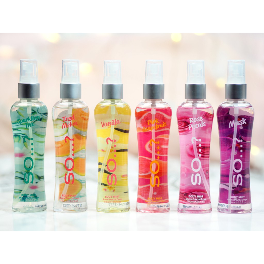 Xịt Thơm Cơ Thể Body Mist SO...? | BigBuy360 - bigbuy360.vn