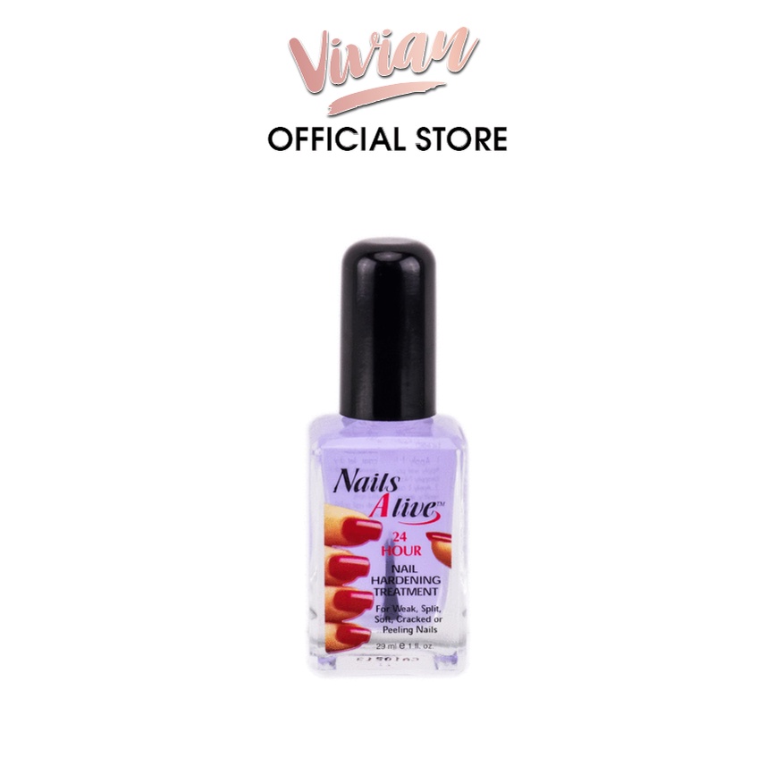 Sơn dưỡng móng Nail Alive Tím (SO0077)