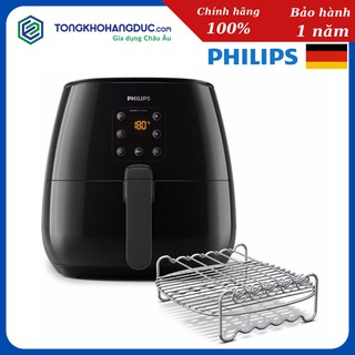 Nồi chiên không dầu philips hd9261/90 xl 1900w