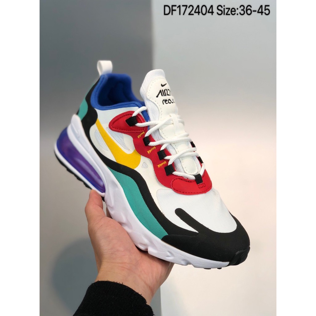 📦 FULLBOX 🌐 ORDER  🎀 SALE 50% 🎀 💯 ẢNH THẬT 🏷 Nike React Air Max 270 React 🏷 👟 GIÀY NAM NỮ 👟