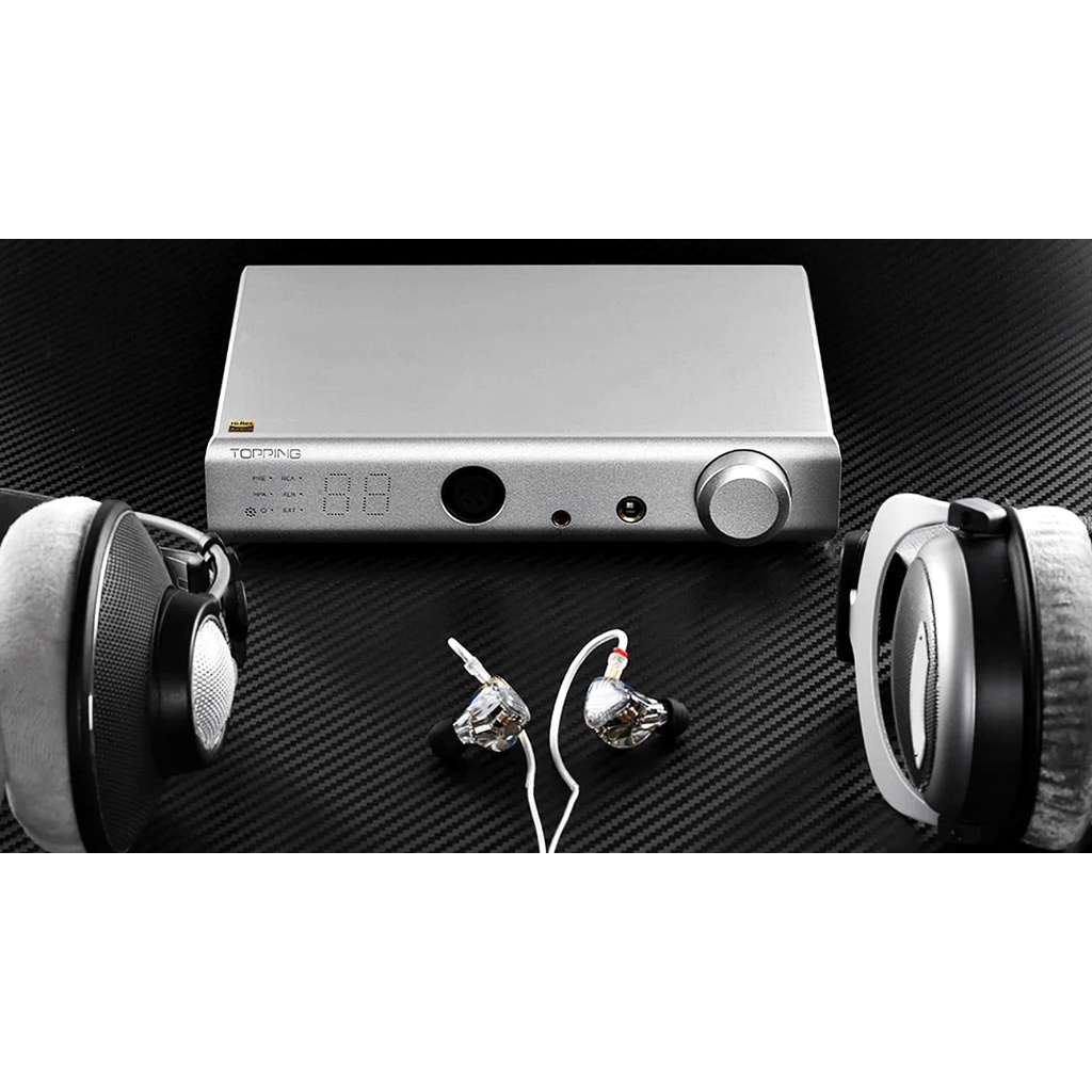 Bộ Giải Mã Headphone Amp Topping A90 Discrete - Bảo Hành Chính Hãng 12 Tháng