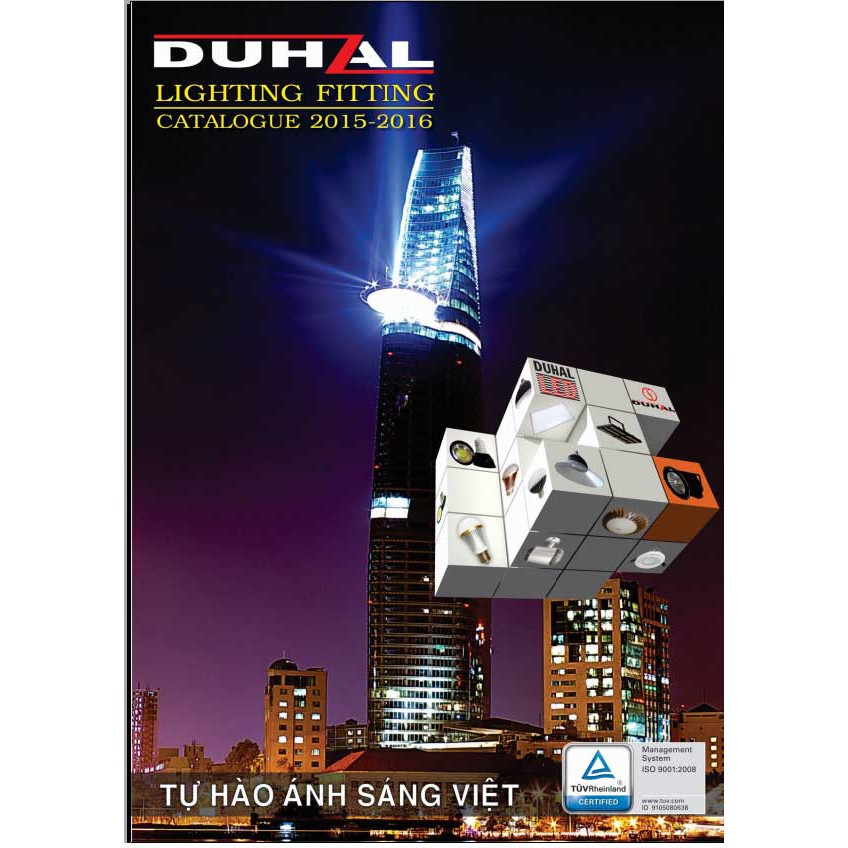 ĐÈN PHA LED 50W DUHAL SDJD050