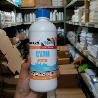 5 chai Mực canon dye uv inksun 500ml