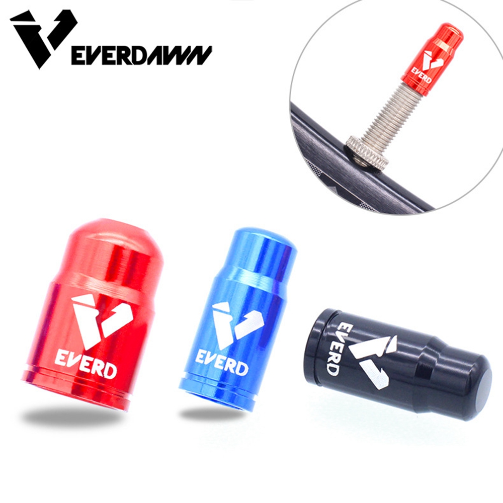 Set 5 Nắp Van Lốp Xe Đạp 4 Màu