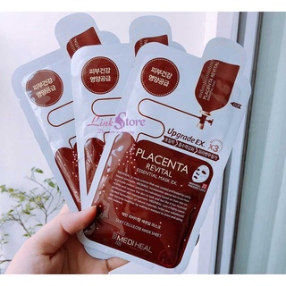 🐏Mặt Nạ Nhau Thai Mediheal Placenta ( miếng )