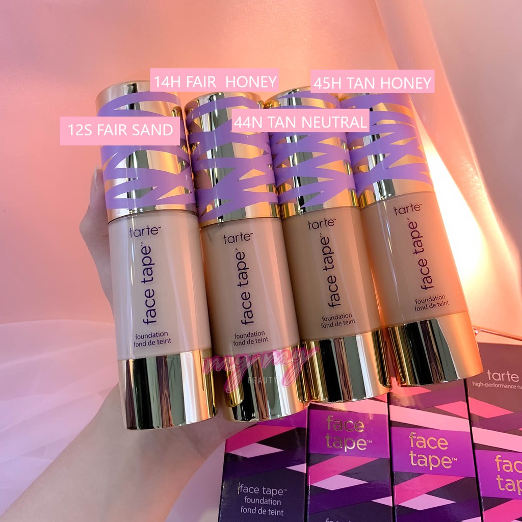 Tarte Kem nền kềm dầu Tarte Face Tape Foundation