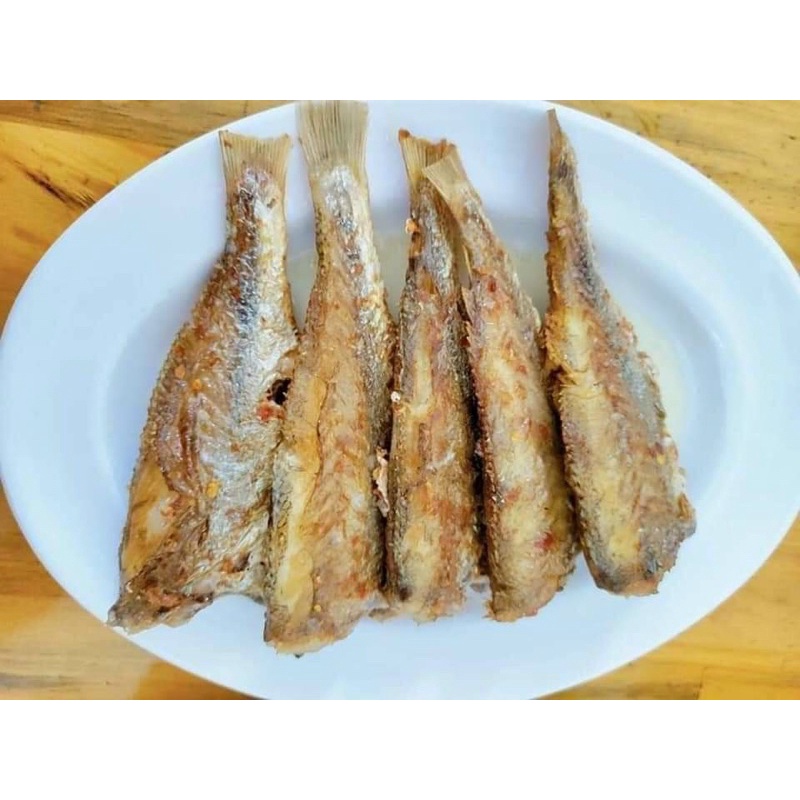 Khô cá đù 1 nắng {20đến 30con kg} bịch 500g (giao tphcm)